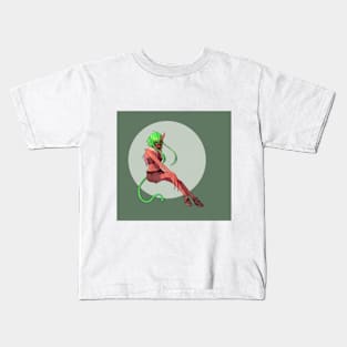 Demon girl Kids T-Shirt